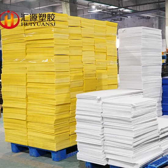 Foldable 4X8 3mm 5mm PP Corrugated Coroplast Plastic Sheet Panel Floor Protector