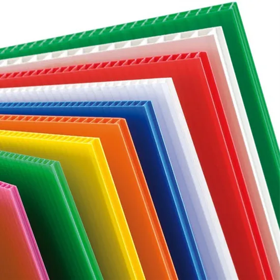 ESD Coroplast Sheet Conductive Corrugated Plastic Sheet