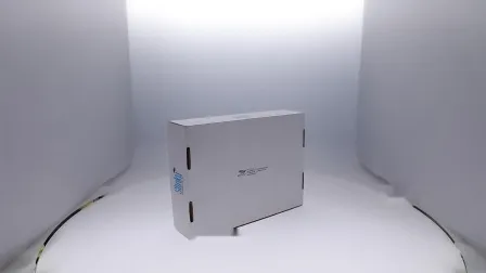 High Quality Printed Corrugated Cardboard Packaging Box with Plastic Handle