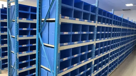 Customized PP Stackable Foldable Corrugated Plastic Storage Warehouse Picking Boxes