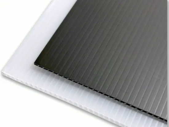 4X8 Coroplast 4mm White Corrugated Plastic Sheets