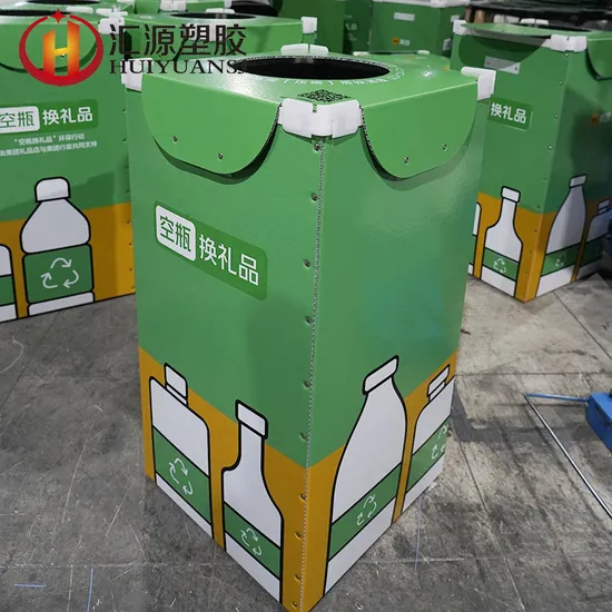 Custom Industrial Plastic Box Folding Corrugated Plastic Packing Box