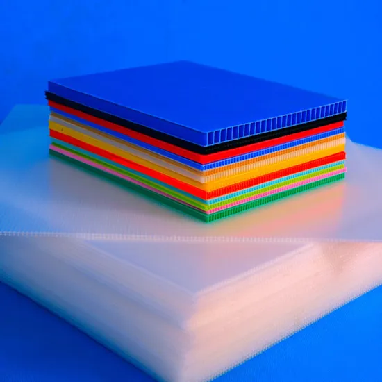 Corrugated Plastic Sheet PP Hollow Sheet Die Cutting Coroplast Board Corflute Plastic Sheets