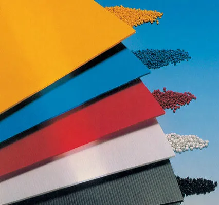 4mm White Coroplast 4X8 Corrugated Plastic Sheets for Protection