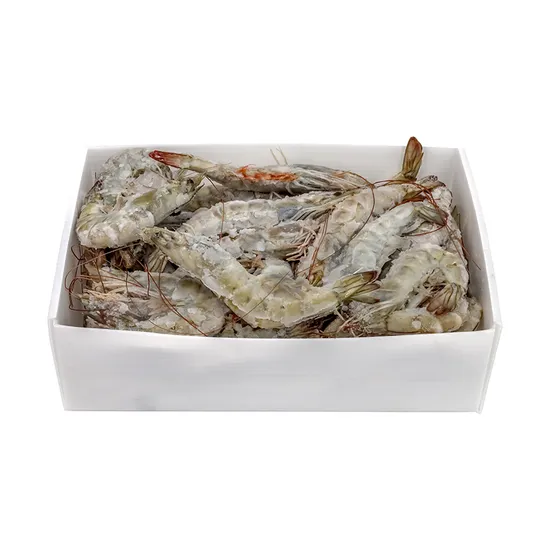 Showerproof Shrimp Packing Box PP Corrugated Plastic Storage Seafood Container Cartons