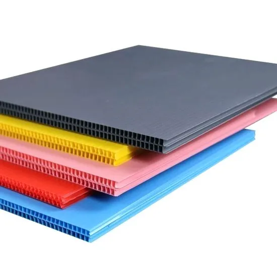 Polypropylene Corrugated Plastic Coroplast Seafood Fish Packing Box