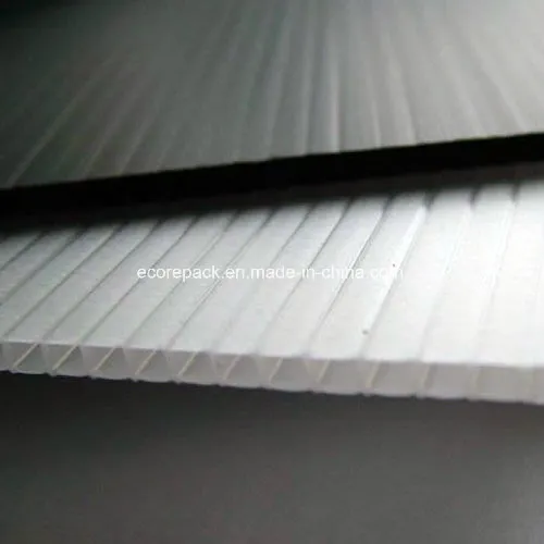 Corrugated Plastic Floor Protection in Different Variants 