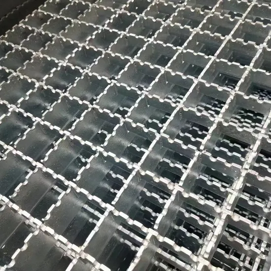 Hot Galvanizing Steel Grating/Special