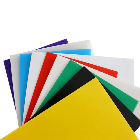 Hot Sale Plastic Coreflute Correx Cartonplast Polyflute Coroplast PP Hollow Sheet 