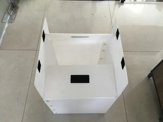 Factory Sale Plastic Corrugated Packaging Box PP Hollow Storage Crates 