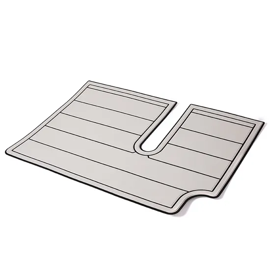 High Quality 100% UV Resistant Outdoor Ground Protection Lenticular Lens Sheet Price Boat Mat Floor 