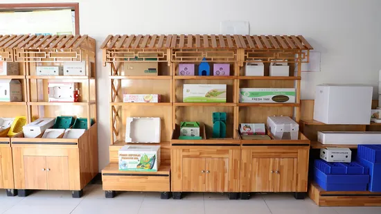 Waterproof Packing Box Polypropylene Corrugated Hollow Plastic Sheet Storage Box 