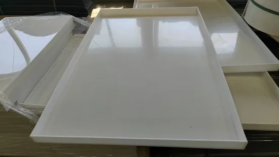 Zspe Custom High Barrier PP Polypropylene Coroplast Sheet 1.2mm Thickness PP Sheet 