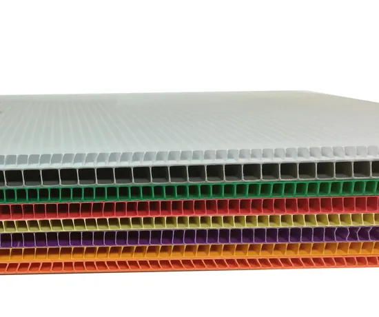 4X8 Coroplast Corrugated Plastic PP Corrugated Sheet 