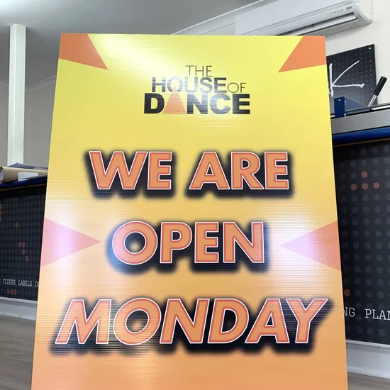 Election Campaign Political Signs Corrugated Plastic Yard Signs Lawn Signs with H