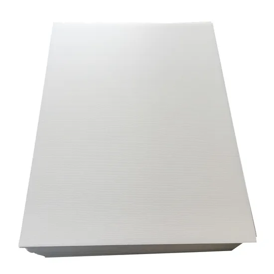 Corflute PP Hollow Printing Sheet, Coroplast PP Sheet 